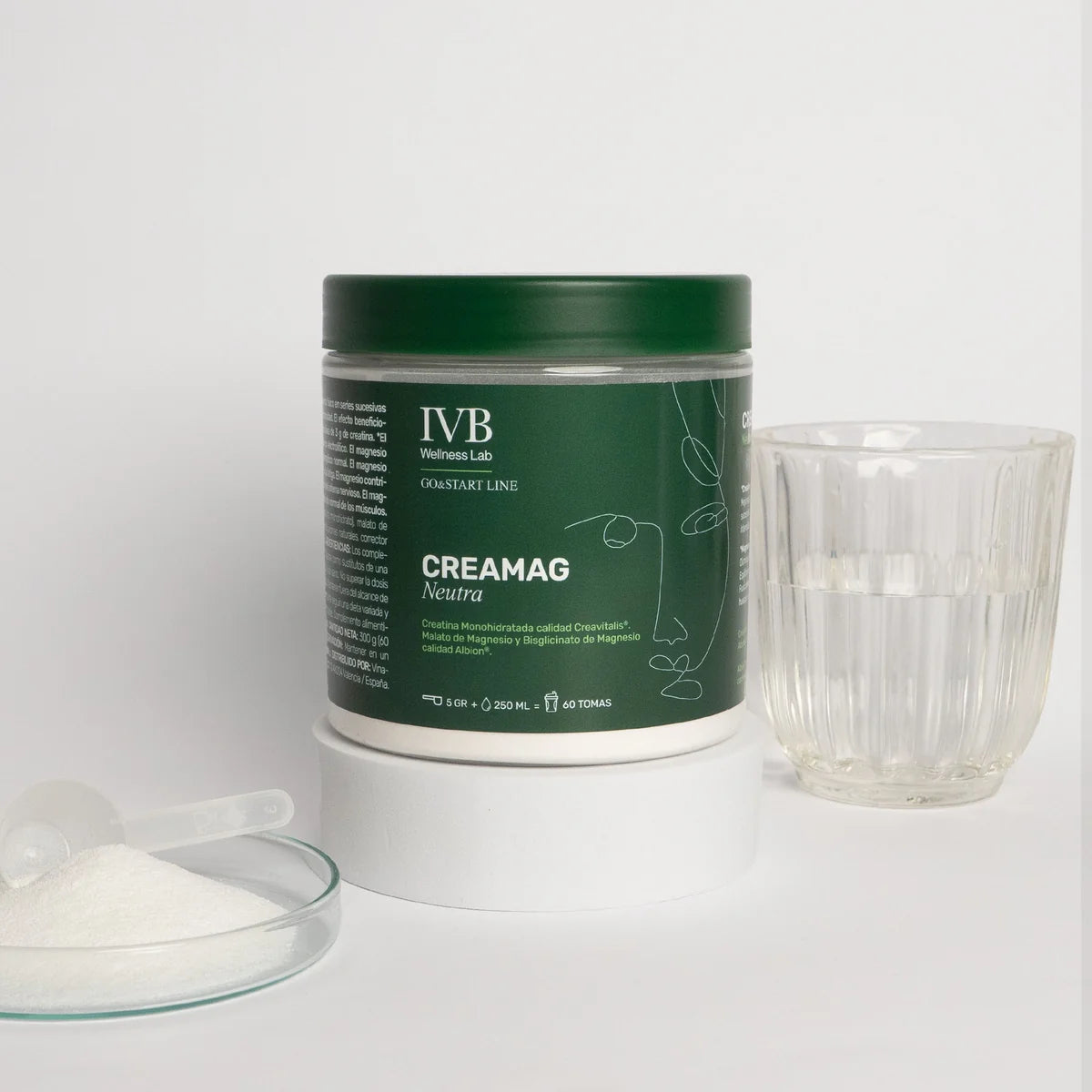 Cremag IVB (creatina+magnesio)