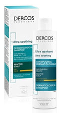 Dercos Champú Ultra-Calmante Cabello Seco 200 ML