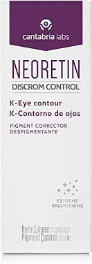 NEORETIN Discrom Control K-Contorno de Ojos
