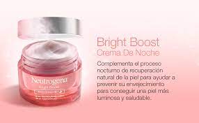 Neutrogena® Bright Boost Crema de Noche