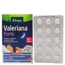 Valeriana Forte Kneipp 30 grageas