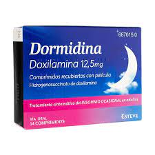 Dormidina 12,5 mg