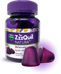 ZzzQuil NATURA 30 Gummies Frutos del Bosque