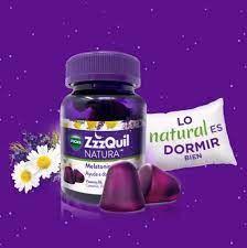 ZzzQuil NATURA 60 Gummies Frutos del Bosque