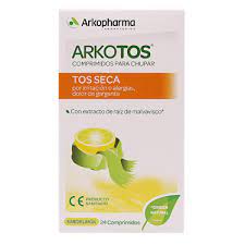 Arkotos® Comprimidos para la tos