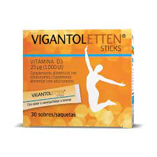 Vigantoletten Vitamina D3 Sticks 30 Sobres