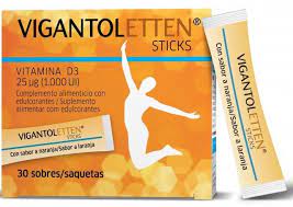 Vigantoletten Vitamina D3 Sticks 30 Sobres