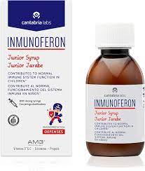 Inmunoferon Junior Jarabe