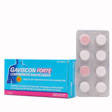 Gaviscon Forte 24 Comprimidos Masticables