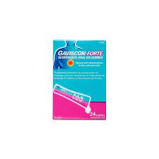 Gaviscon Forte Suspensión Oral en 24 Sobres