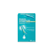 Gaviscon 12 sobres suspensión oral sabor menta