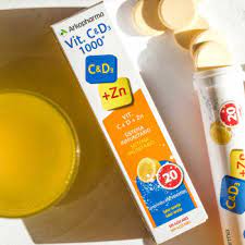 Arkovital Vitamina C&D3 + Zinc