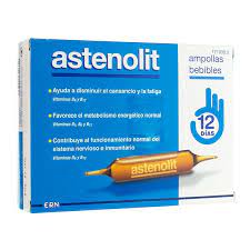 Astenolit Ampollas Bebibles