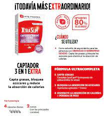 XTRASLIM CAPTADOR 3 EN 1 DE FORTÉ PHARMA
