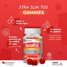 XTRASLIM 700 GUMMIES DE FORTÉ PHARMA