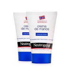 Neutrogena® Crema de Manos Concentrada Con Perfume Pack 50 ml + 50 ml
