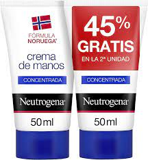 Neutrogena® Crema de Manos Concentrada Con Perfume Pack 50 ml + 50 ml