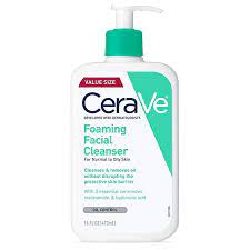 CeraVe Gel Limpiador Espumoso