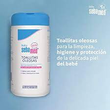 Baby Sebamed Toallitas Oleosas Limpiadoras Pañal