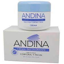 Andina Crema Decolorante 30 ml