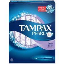 Tampax Pearl Lites 18 Unidades