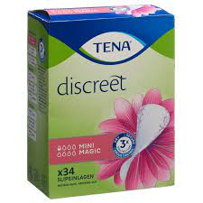 Tena Discreet Mini Magic 34 Unidades