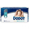 DODOT PRO sensitive+ talla 0 <3 kg 38 uds