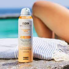 Fotoprotector ISDIN Transparent Spray Wet Skin SPF 50 100 ml