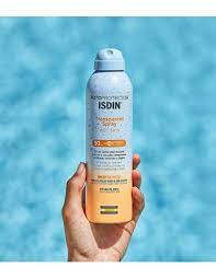 Fotoprotector ISDIN Transparent Spray Wet Skin SPF 50 100 ml