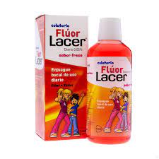 Fluor Lacer Junior Fresa Colutorio 500ml