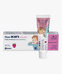 Fluor Kin Pasta Infantil Fresa 50ml