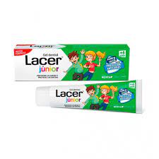 Lacer Junior Gel Dental Menta +6 años 75ml