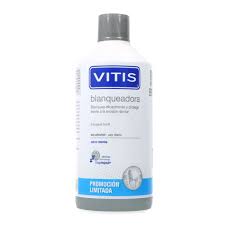 Vitis Colutorio Blanqueador 1000ml Sabor Menta