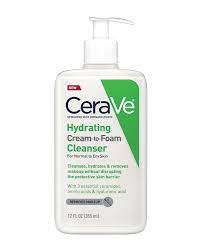 CeraVe Limpiador Crema-Espuma Hidratante 236 ml