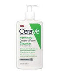CeraVe Limpiador Crema-Espuma Hidratante 236 ml