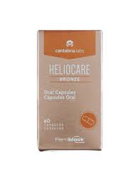 Heliocare Oral 60 Capsulas Bronze