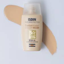 Fotoprotector ISDIN Fusion Water Color Light SPF 50
