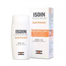 Foto Ultra 100 ISDIN Spot Prevent Fusion Fluid SPF 50+