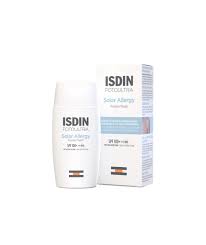 Foto Ultra ISDIN Solar Allergy Fusion Fluid SPF 100+
