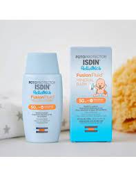 Fotoprotector ISDIN Fusion Fluid Mineral Baby Pediatrics SPF 50
