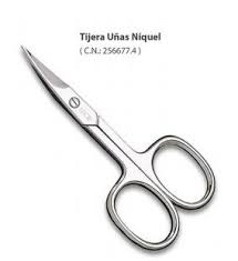 Tijeras Uñas Níquel Maf