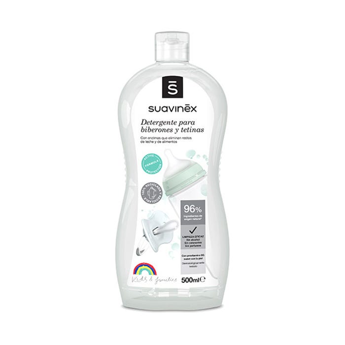 SUAVINEX DETERGENTE BIBERONES Y TETINAS
