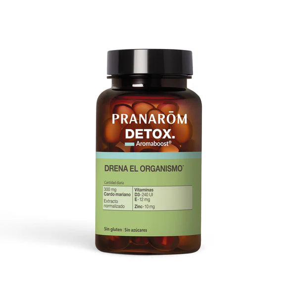 PRANAROM AROMABOOST DETOX 60CAPS