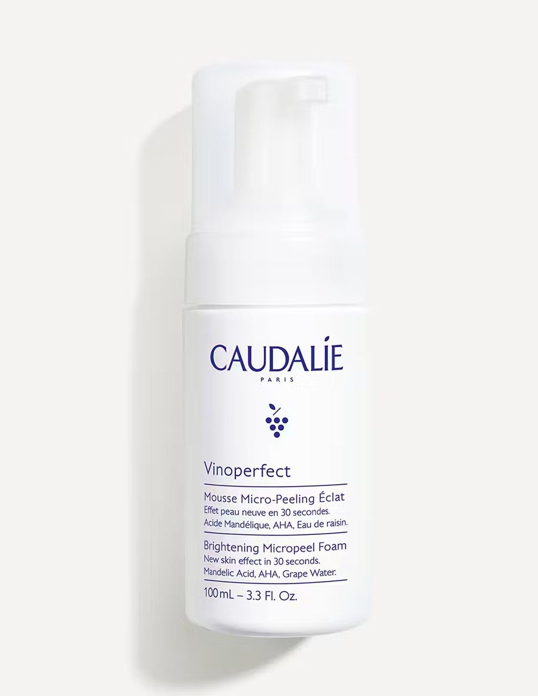 CAUDALIE VINOPERFECT ESPUMA MICROPEELING 100 ML