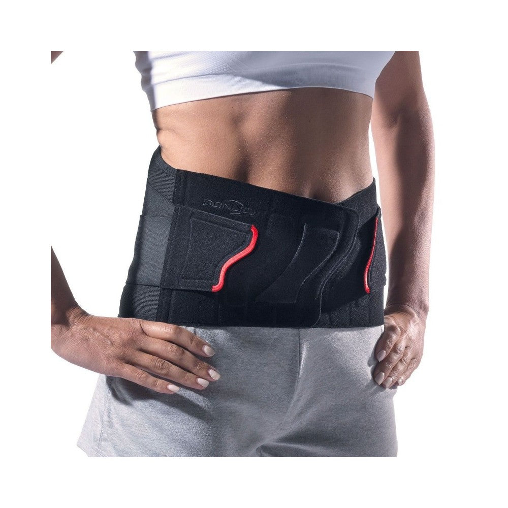 Faja Lumbar Reforzada Porostrap Djo