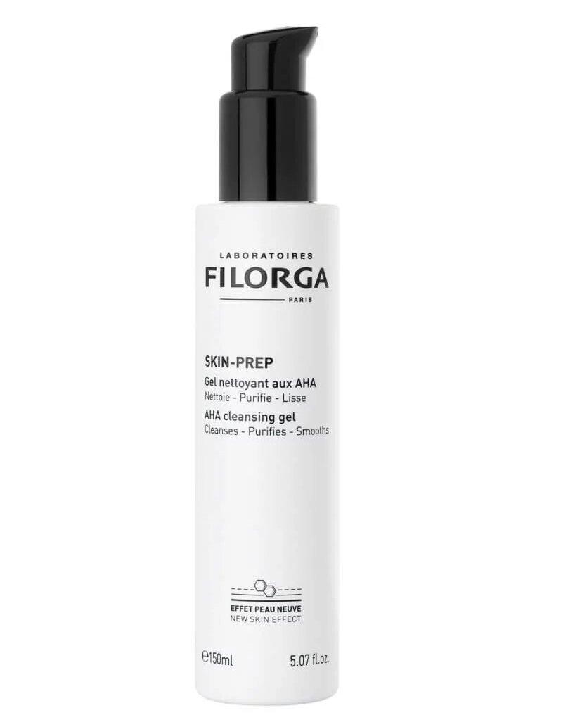 SKIN PREP GEL LIMPIADOR CON AHA 150ML