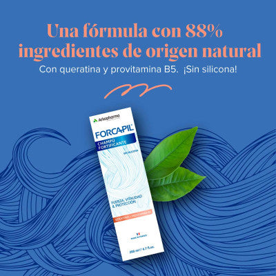 Forcapil® Champú Fortificante 200ml