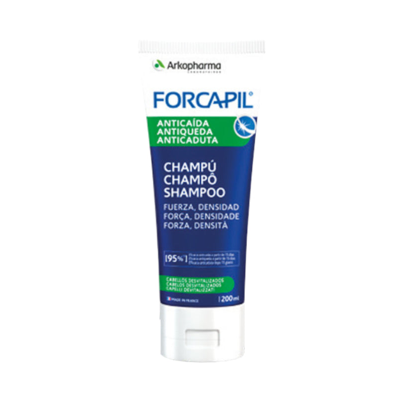 FORCAPIL CHAMPÚ ANTICAIDA 200ml