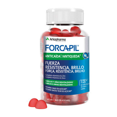 Forcapil® Anticaída 60 Caramelos de Goma