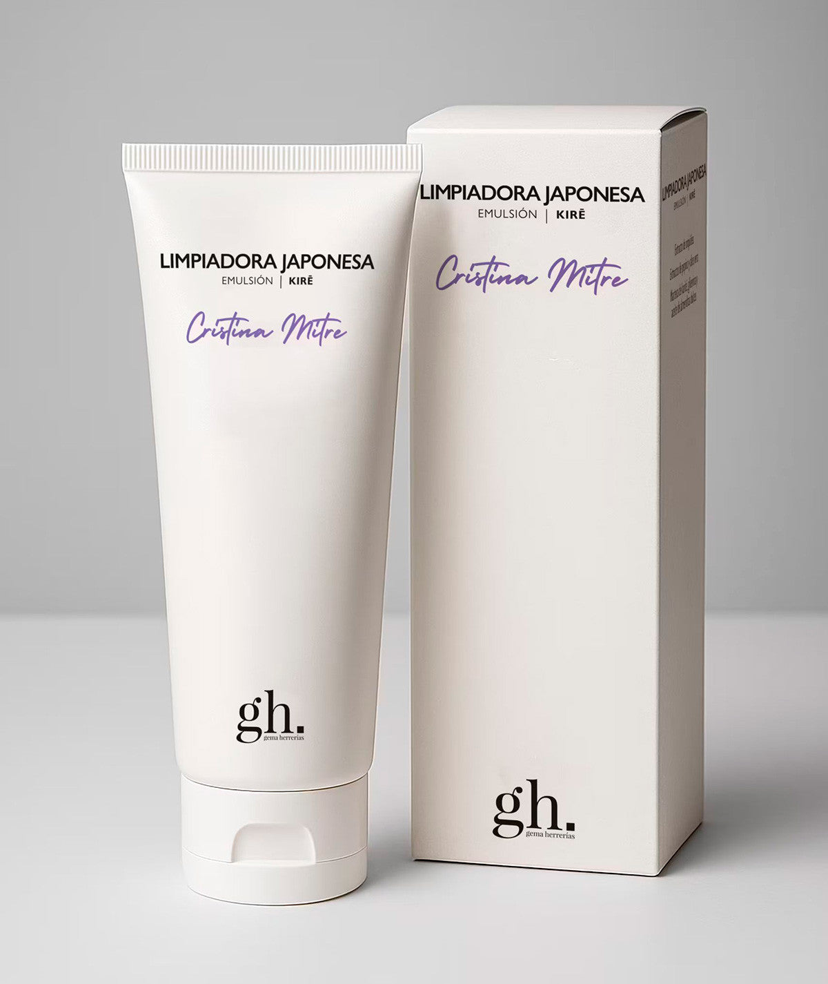 GEMA HERRERIAS x CRISTINA MITRE LIMPIADORA JAPONESA